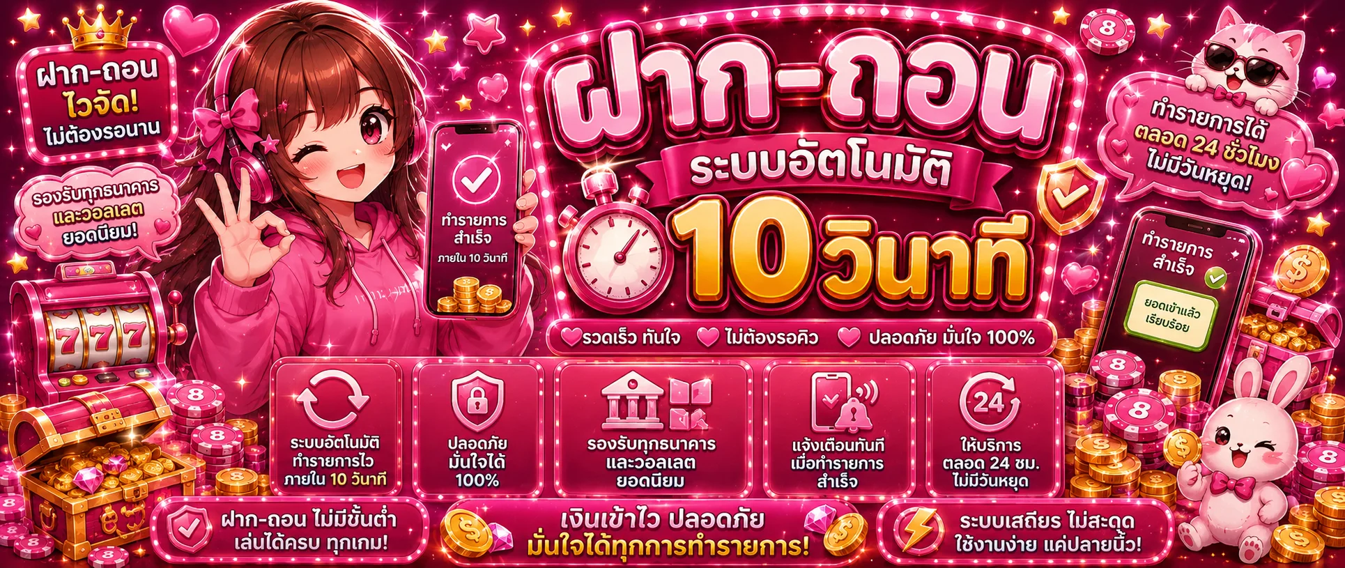 BIGSIX777 คาสิโนออนไลน์เว็บตรง บาคาร่า สล็อต ฝากถอนออโต้